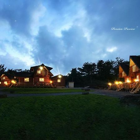 Jeju Joa Log Pension Seogwipo Bagian luar foto