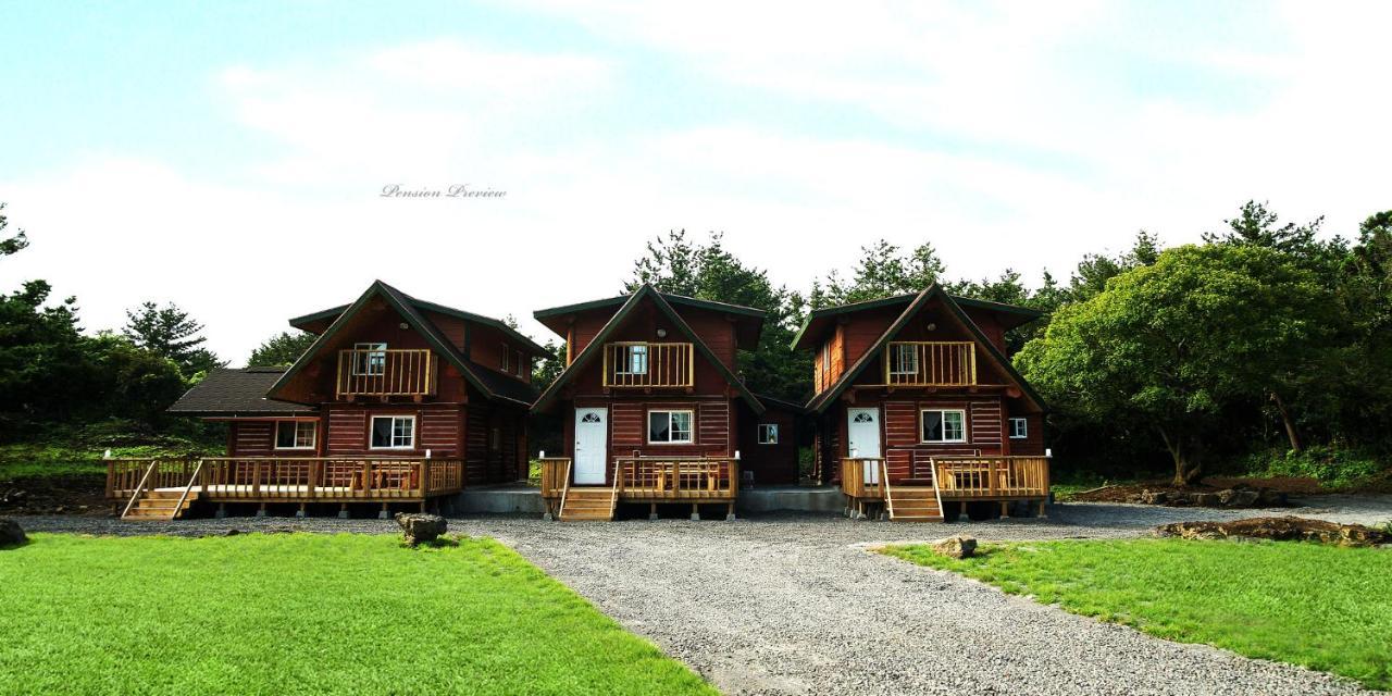 Jeju Joa Log Pension Seogwipo Bagian luar foto
