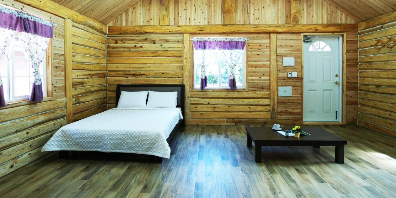 Jeju Joa Log Pension Seogwipo Bagian luar foto