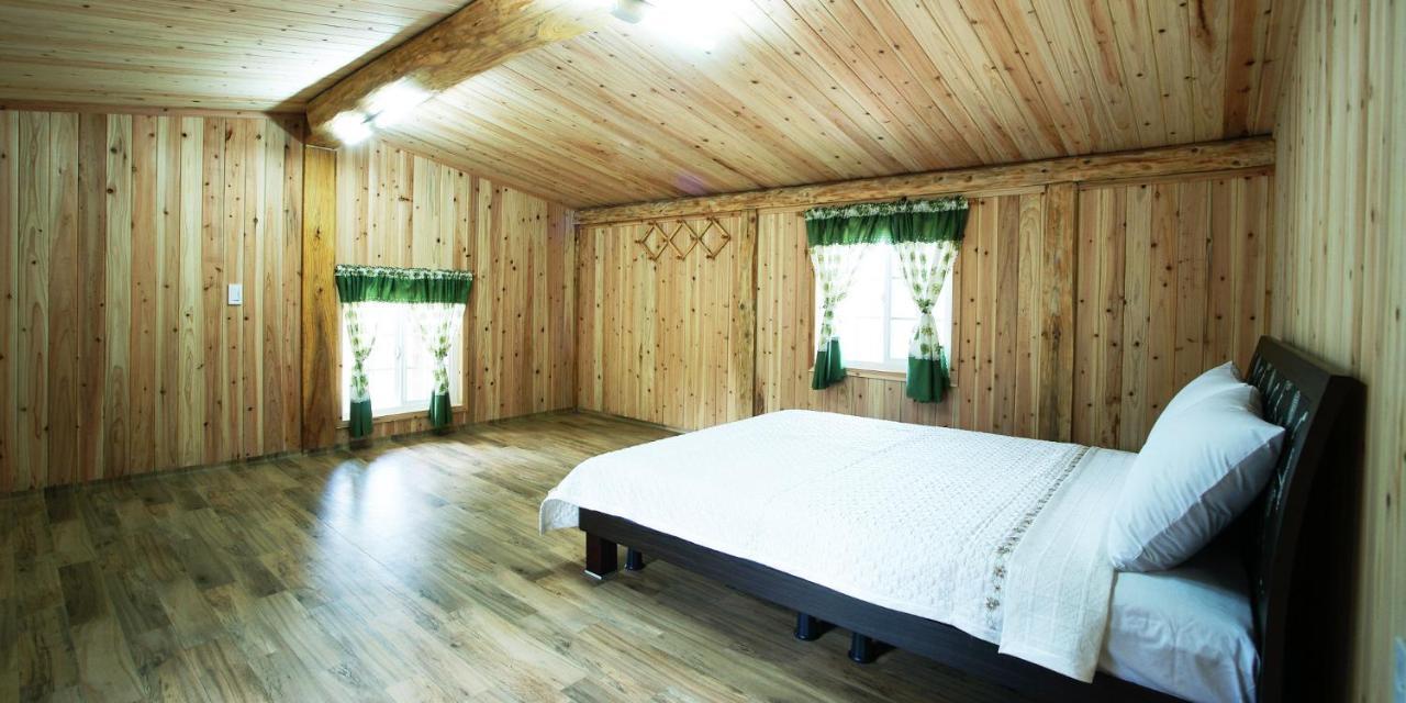 Jeju Joa Log Pension Seogwipo Bagian luar foto