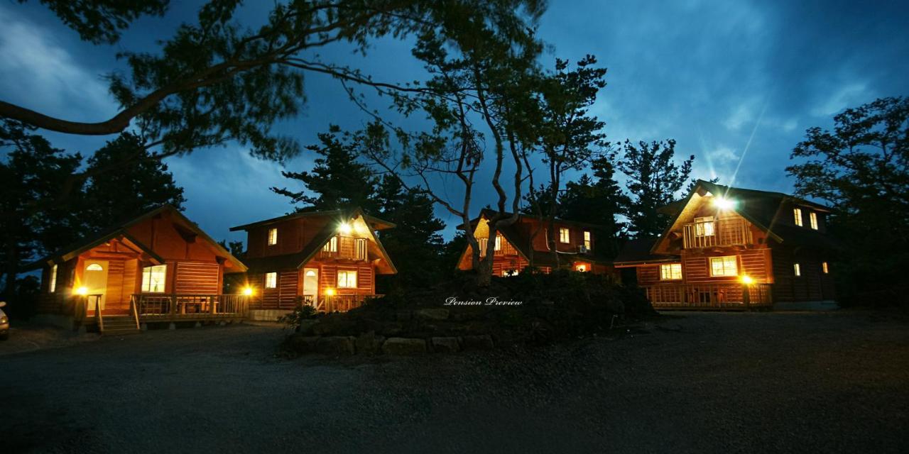 Jeju Joa Log Pension Seogwipo Bagian luar foto