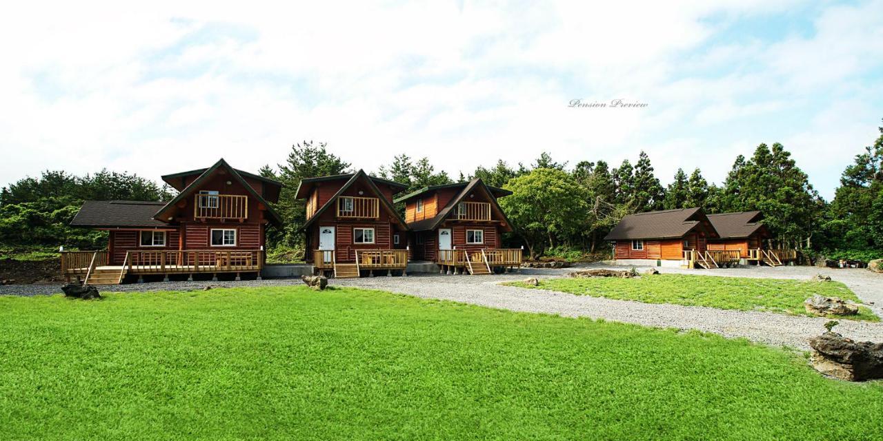 Jeju Joa Log Pension Seogwipo Bagian luar foto