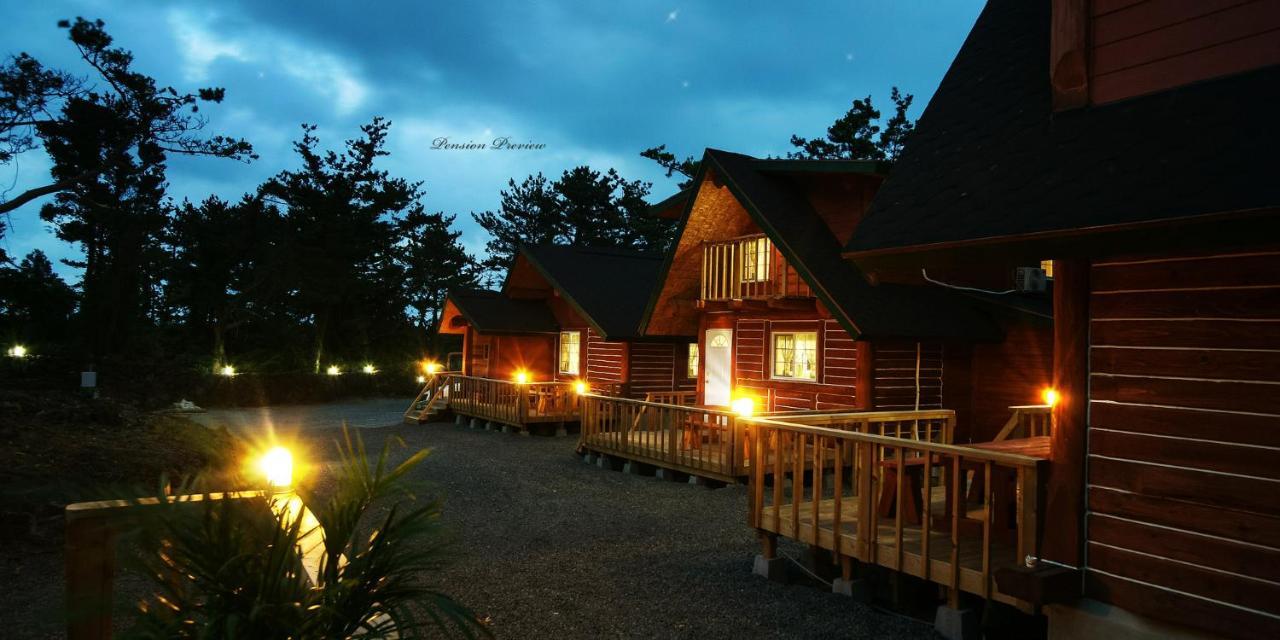 Jeju Joa Log Pension Seogwipo Bagian luar foto